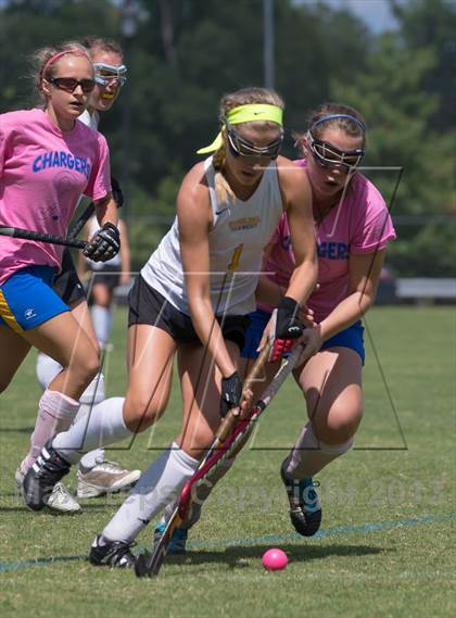 Thumbnail 3 in Cary Academy vs. Chapel Hill (Play for the Cure Tournament) photogallery.