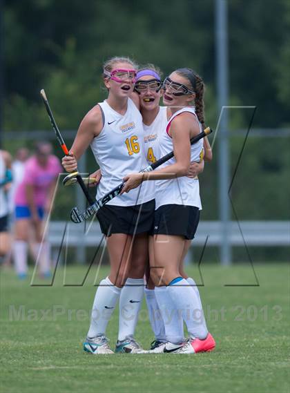 Thumbnail 1 in Cary Academy vs. Chapel Hill (Play for the Cure Tournament) photogallery.
