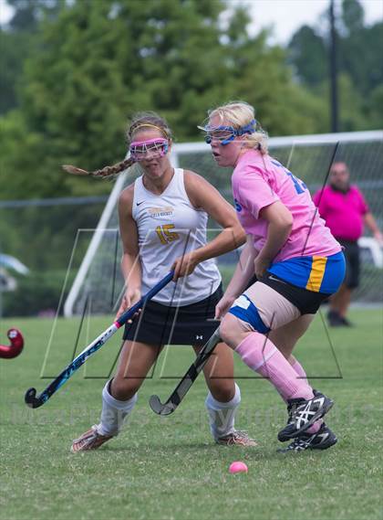 Thumbnail 1 in Cary Academy vs. Chapel Hill (Play for the Cure Tournament) photogallery.
