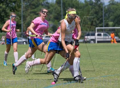 Thumbnail 3 in Cary Academy vs. Chapel Hill (Play for the Cure Tournament) photogallery.