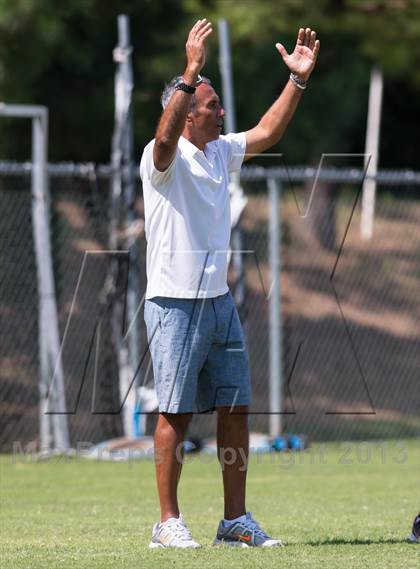 Thumbnail 2 in Cary Academy vs. Chapel Hill (Play for the Cure Tournament) photogallery.