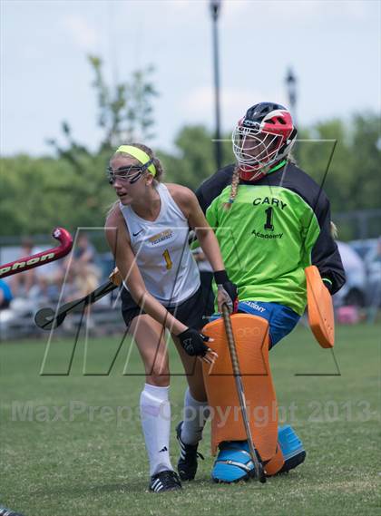 Thumbnail 1 in Cary Academy vs. Chapel Hill (Play for the Cure Tournament) photogallery.