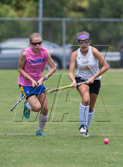 Thumbnail 2 in Cary Academy vs. Chapel Hill (Play for the Cure Tournament) photogallery.
