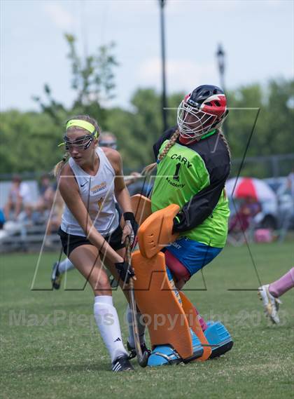 Thumbnail 3 in Cary Academy vs. Chapel Hill (Play for the Cure Tournament) photogallery.