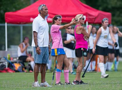 Thumbnail 1 in Cary Academy vs. Chapel Hill (Play for the Cure Tournament) photogallery.