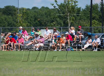 Thumbnail 2 in Cary Academy vs. Chapel Hill (Play for the Cure Tournament) photogallery.