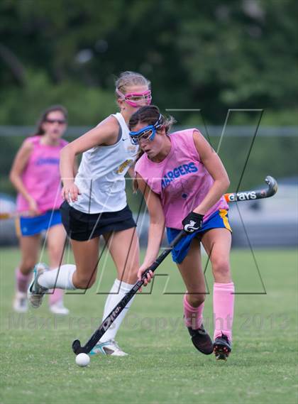 Thumbnail 2 in Cary Academy vs. Chapel Hill (Play for the Cure Tournament) photogallery.