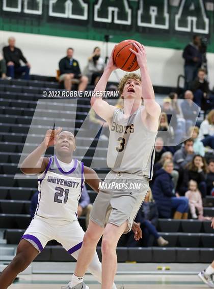 Thumbnail 1 in University vs. Highland Park (UIL 5A Region 2 Bi-District Playoff) photogallery.