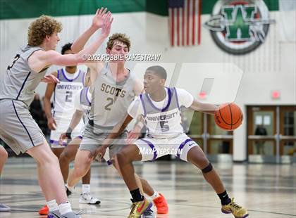Thumbnail 1 in University vs. Highland Park (UIL 5A Region 2 Bi-District Playoff) photogallery.