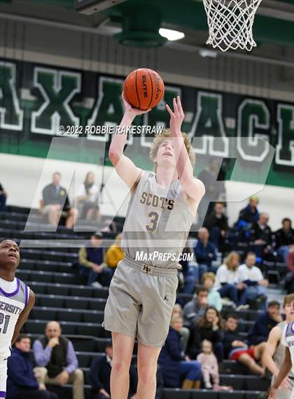 Thumbnail 1 in University vs. Highland Park (UIL 5A Region 2 Bi-District Playoff) photogallery.