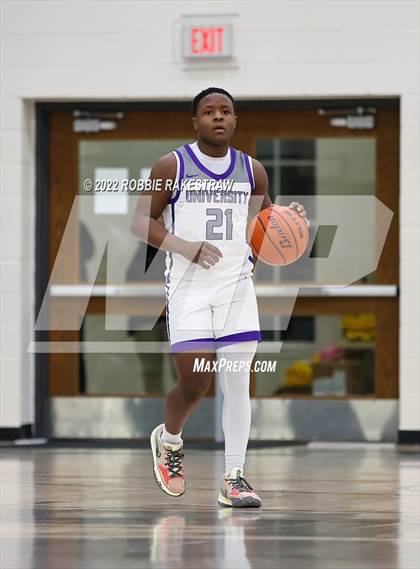 Thumbnail 3 in University vs. Highland Park (UIL 5A Region 2 Bi-District Playoff) photogallery.