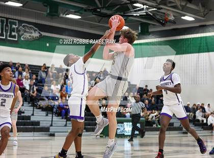 Thumbnail 2 in University vs. Highland Park (UIL 5A Region 2 Bi-District Playoff) photogallery.