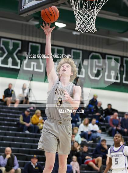 Thumbnail 3 in University vs. Highland Park (UIL 5A Region 2 Bi-District Playoff) photogallery.
