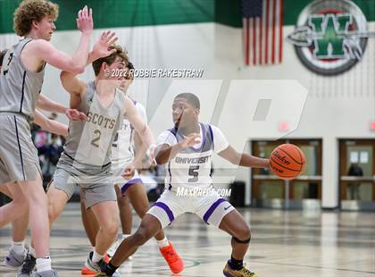 Thumbnail 3 in University vs. Highland Park (UIL 5A Region 2 Bi-District Playoff) photogallery.