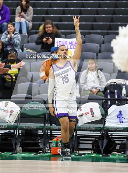 Thumbnail 3 in University vs. Highland Park (UIL 5A Region 2 Bi-District Playoff) photogallery.