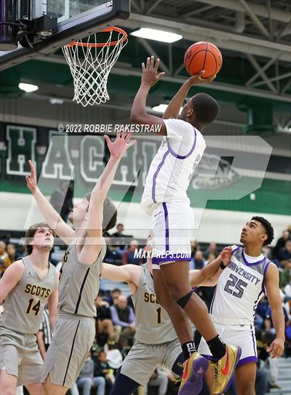 Thumbnail 3 in University vs. Highland Park (UIL 5A Region 2 Bi-District Playoff) photogallery.
