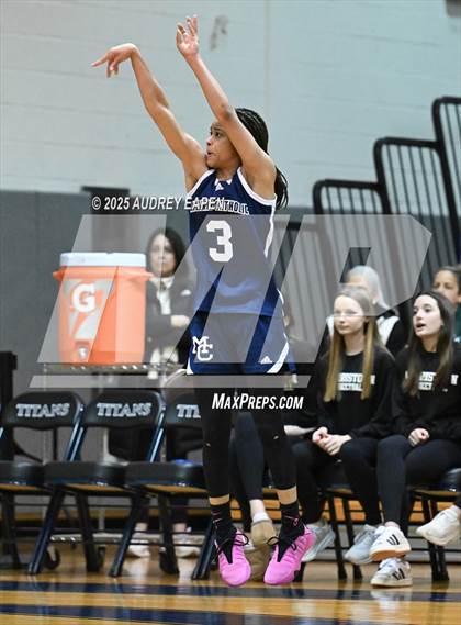 Thumbnail 3 in Morristown @ Morris Catholic (Morris County Tournament Semi-Final) photogallery.