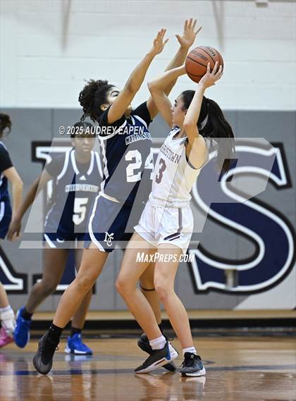 Thumbnail 1 in Morristown @ Morris Catholic (Morris County Tournament Semi-Final) photogallery.