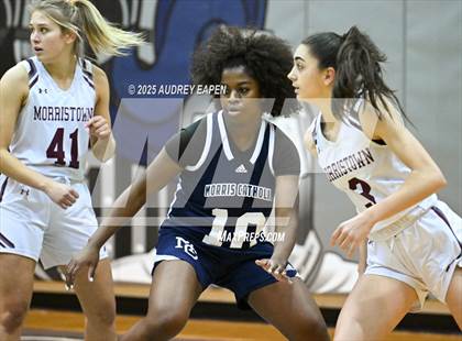Thumbnail 3 in Morristown @ Morris Catholic (Morris County Tournament Semi-Final) photogallery.