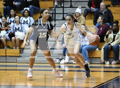Thumbnail 1 in Morristown @ Morris Catholic (Morris County Tournament Semi-Final) photogallery.