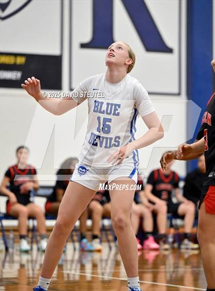 Thumbnail 2 in Lincoln vs. Davis Sr. (Dorothy Speck Memorial) photogallery.