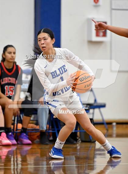 Thumbnail 3 in Lincoln vs. Davis Sr. (Dorothy Speck Memorial) photogallery.