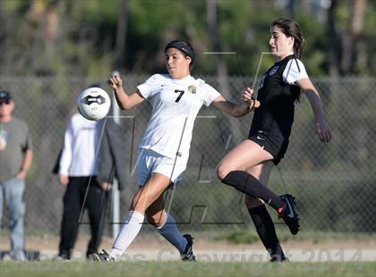 Thumbnail 1 in Palos Verdes @ Sunny Hills (CIF SS D2 Playoff) photogallery.