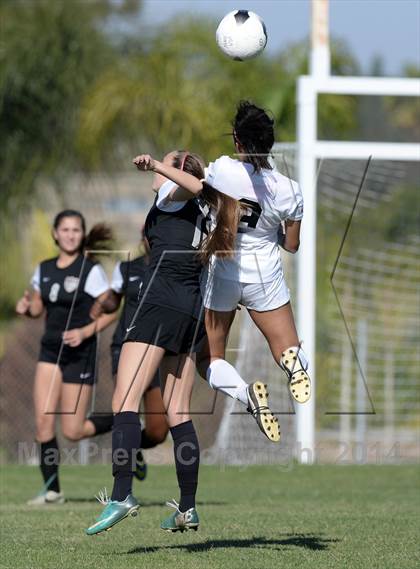 Thumbnail 2 in Palos Verdes @ Sunny Hills (CIF SS D2 Playoff) photogallery.