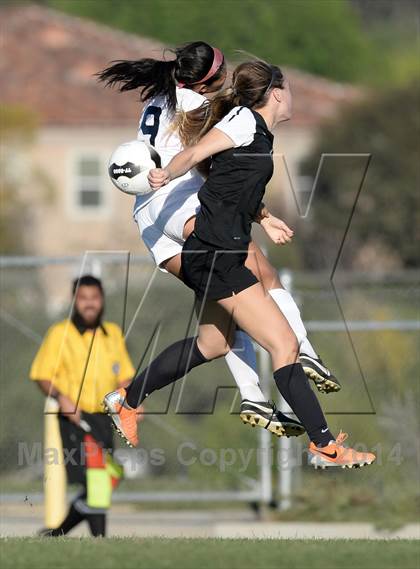 Thumbnail 2 in Palos Verdes @ Sunny Hills (CIF SS D2 Playoff) photogallery.