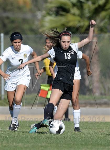 Thumbnail 1 in Palos Verdes @ Sunny Hills (CIF SS D2 Playoff) photogallery.
