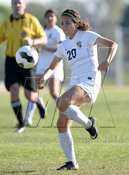 Thumbnail 1 in Palos Verdes @ Sunny Hills (CIF SS D2 Playoff) photogallery.