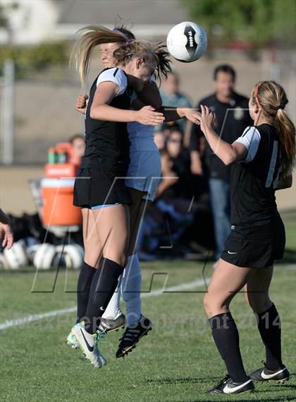 Thumbnail 2 in Palos Verdes @ Sunny Hills (CIF SS D2 Playoff) photogallery.