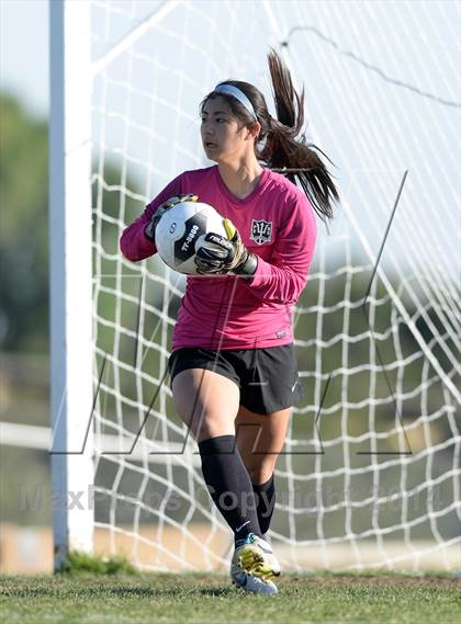 Thumbnail 1 in Palos Verdes @ Sunny Hills (CIF SS D2 Playoff) photogallery.