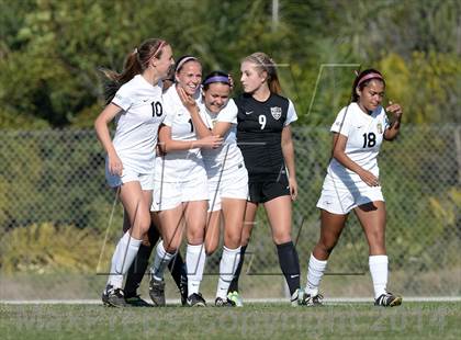 Thumbnail 1 in Palos Verdes @ Sunny Hills (CIF SS D2 Playoff) photogallery.