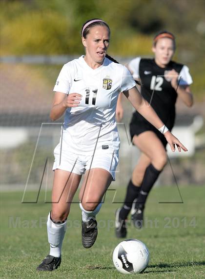 Thumbnail 3 in Palos Verdes @ Sunny Hills (CIF SS D2 Playoff) photogallery.