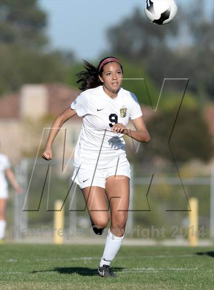 Thumbnail 2 in Palos Verdes @ Sunny Hills (CIF SS D2 Playoff) photogallery.