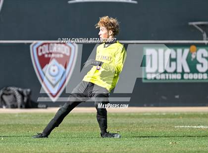 Thumbnail 3 in Holy Family vs Jefferson Academy (CHSAA 3A Final) photogallery.