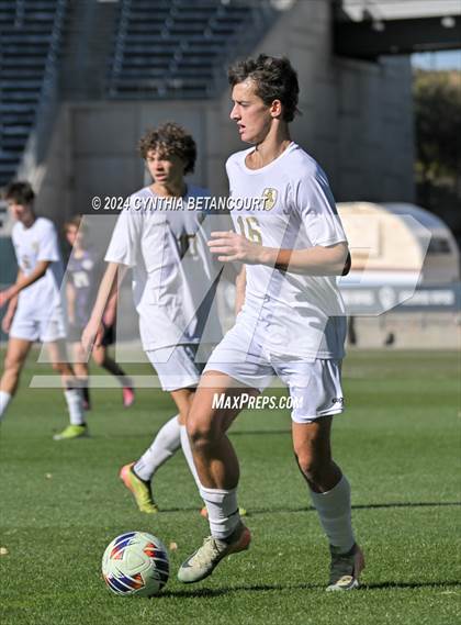 Thumbnail 1 in Holy Family vs Jefferson Academy (CHSAA 3A Final) photogallery.