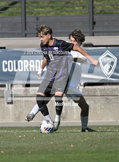Thumbnail 3 in Holy Family vs Jefferson Academy (CHSAA 3A Final) photogallery.