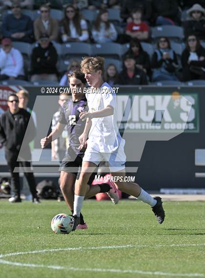Thumbnail 1 in Holy Family vs Jefferson Academy (CHSAA 3A Final) photogallery.