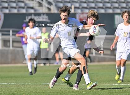 Thumbnail 1 in Holy Family vs Jefferson Academy (CHSAA 3A Final) photogallery.