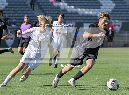 Thumbnail 2 in Holy Family vs Jefferson Academy (CHSAA 3A Final) photogallery.