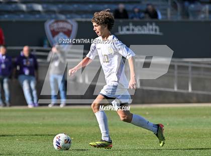 Thumbnail 3 in Holy Family vs Jefferson Academy (CHSAA 3A Final) photogallery.