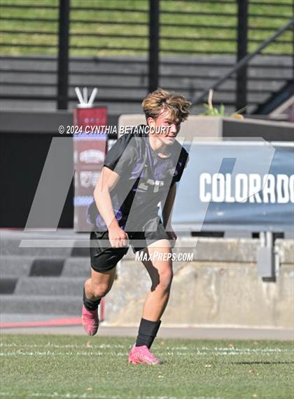 Thumbnail 1 in Holy Family vs Jefferson Academy (CHSAA 3A Final) photogallery.