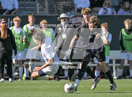 Thumbnail 1 in Holy Family vs Jefferson Academy (CHSAA 3A Final) photogallery.