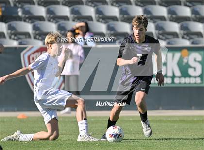 Thumbnail 1 in Holy Family vs Jefferson Academy (CHSAA 3A Final) photogallery.