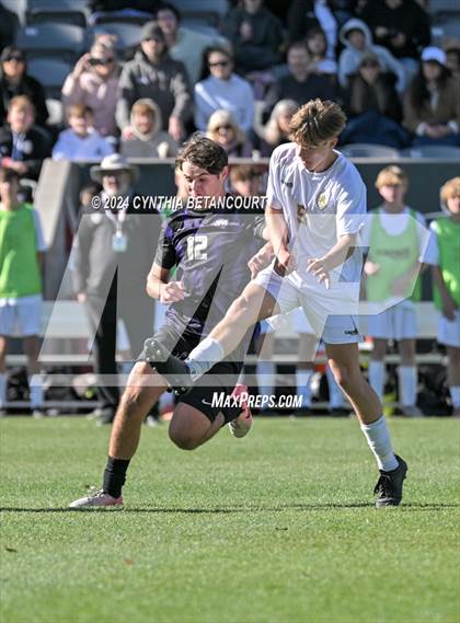 Thumbnail 1 in Holy Family vs Jefferson Academy (CHSAA 3A Final) photogallery.