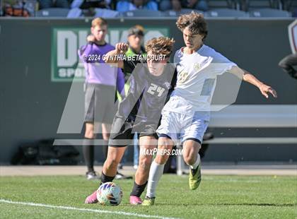 Thumbnail 2 in Holy Family vs Jefferson Academy (CHSAA 3A Final) photogallery.