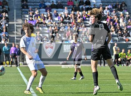 Thumbnail 2 in Holy Family vs Jefferson Academy (CHSAA 3A Final) photogallery.