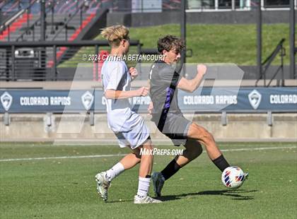 Thumbnail 2 in Holy Family vs Jefferson Academy (CHSAA 3A Final) photogallery.